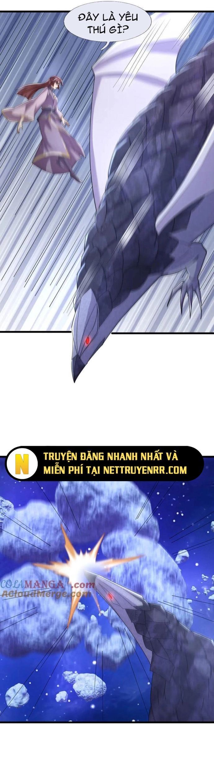 Thiên Uyên Trở Về: Ta Chính Là Thiên Tai Chap 71 - Next Chap 72