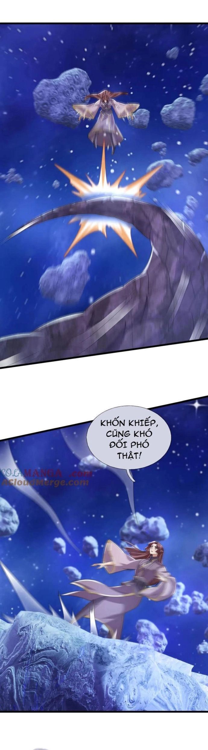 Thiên Uyên Trở Về: Ta Chính Là Thiên Tai Chap 71 - Next Chap 72