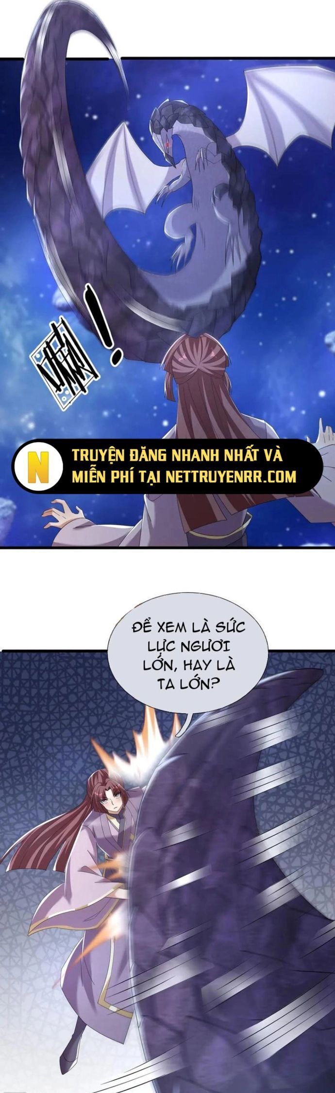 Thiên Uyên Trở Về: Ta Chính Là Thiên Tai Chap 71 - Next Chap 72