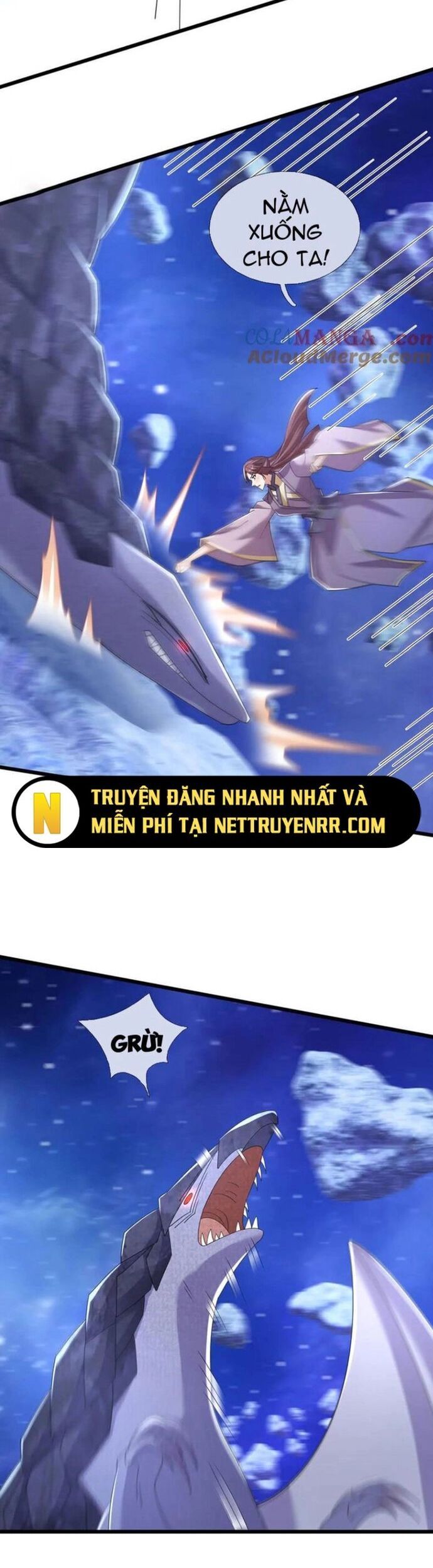 Thiên Uyên Trở Về: Ta Chính Là Thiên Tai Chap 71 - Next Chap 72