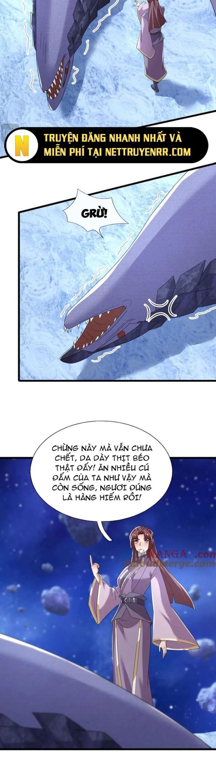 Thiên Uyên Trở Về: Ta Chính Là Thiên Tai Chap 71 - Next Chap 72