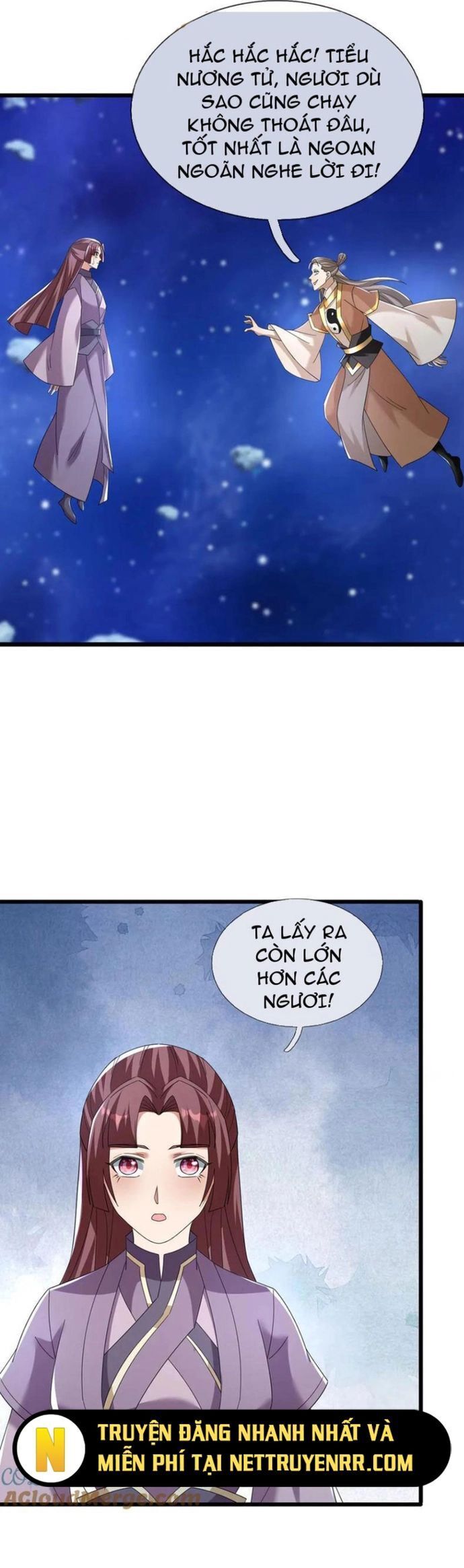 Thiên Uyên Trở Về: Ta Chính Là Thiên Tai Chap 71 - Next Chap 72