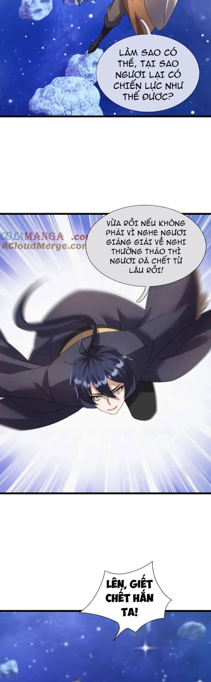 Thiên Uyên Trở Về: Ta Chính Là Thiên Tai Chap 71 - Next Chap 72