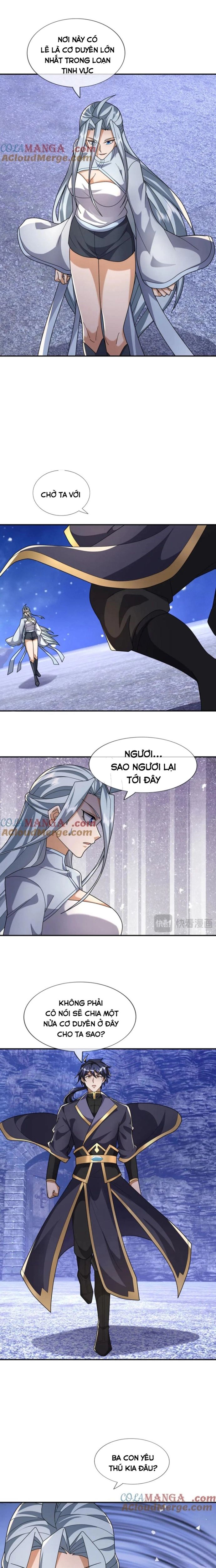 Thiên Uyên Trở Về: Ta Chính Là Thiên Tai Chap 72 - Next Chap 73
