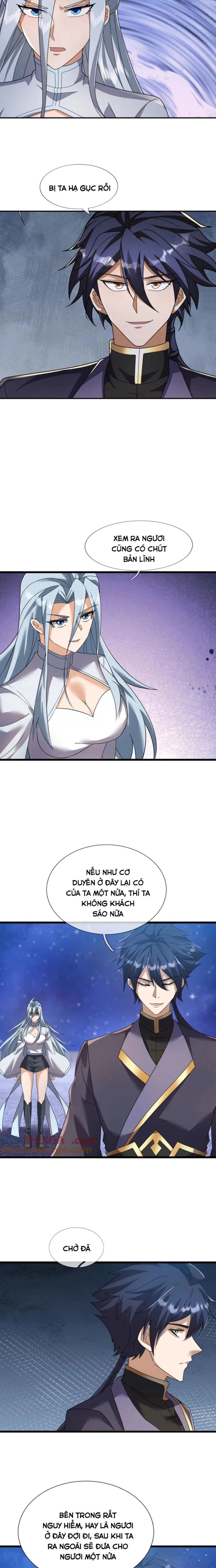Thiên Uyên Trở Về: Ta Chính Là Thiên Tai Chap 72 - Next Chap 73