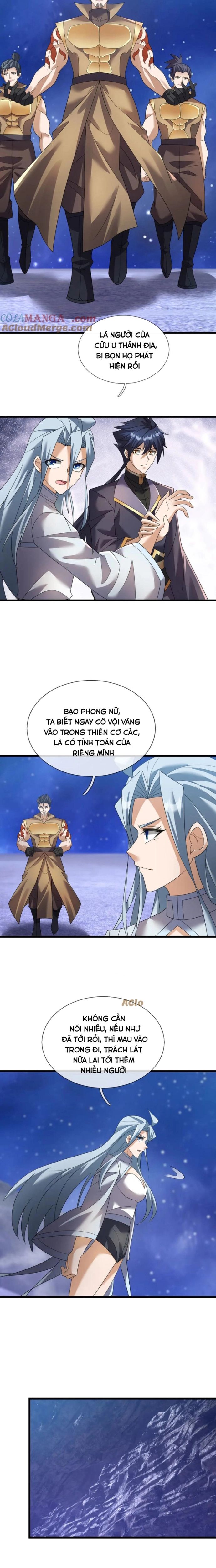 Thiên Uyên Trở Về: Ta Chính Là Thiên Tai Chap 72 - Next Chap 73