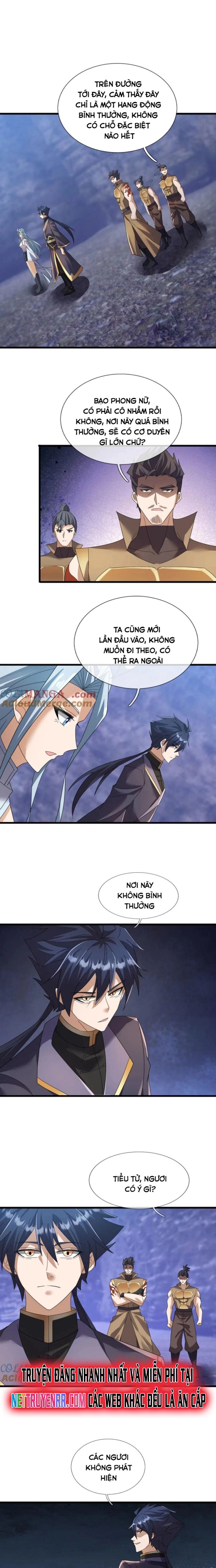 Thiên Uyên Trở Về: Ta Chính Là Thiên Tai Chap 72 - Next Chap 73
