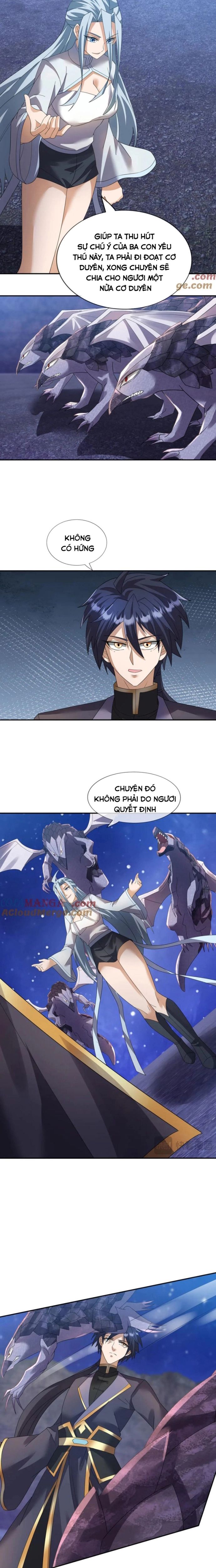 Thiên Uyên Trở Về: Ta Chính Là Thiên Tai Chap 72 - Next Chap 73