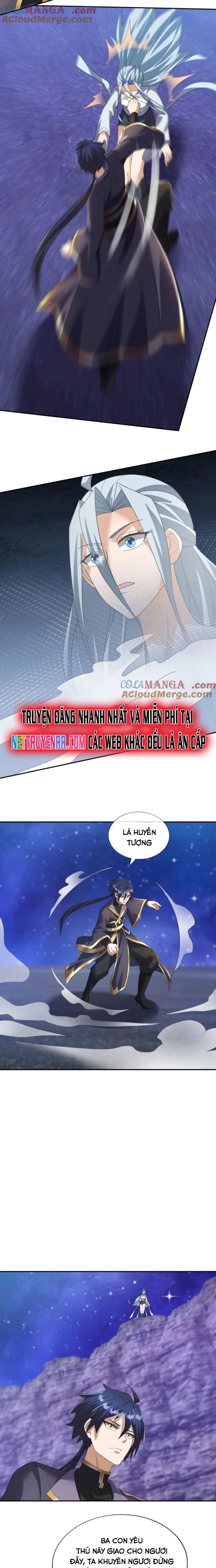 Thiên Uyên Trở Về: Ta Chính Là Thiên Tai Chap 72 - Next Chap 73