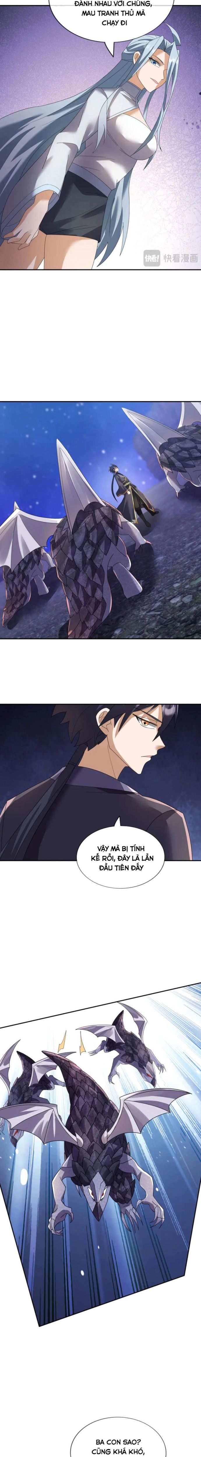 Thiên Uyên Trở Về: Ta Chính Là Thiên Tai Chap 72 - Next Chap 73