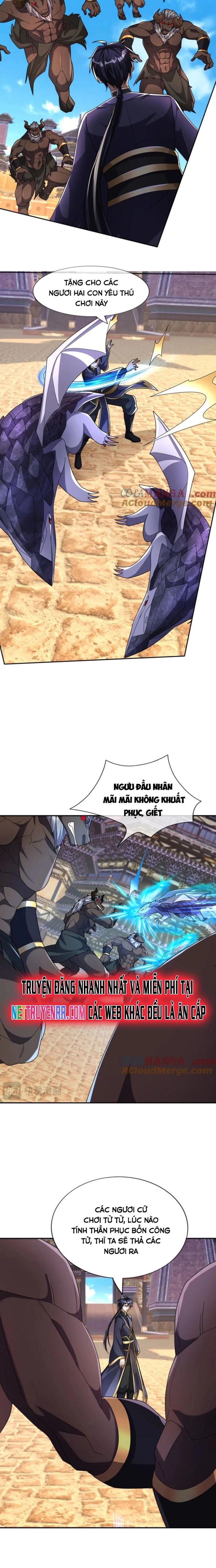 Thiên Uyên Trở Về: Ta Chính Là Thiên Tai Chap 72 - Next Chap 73