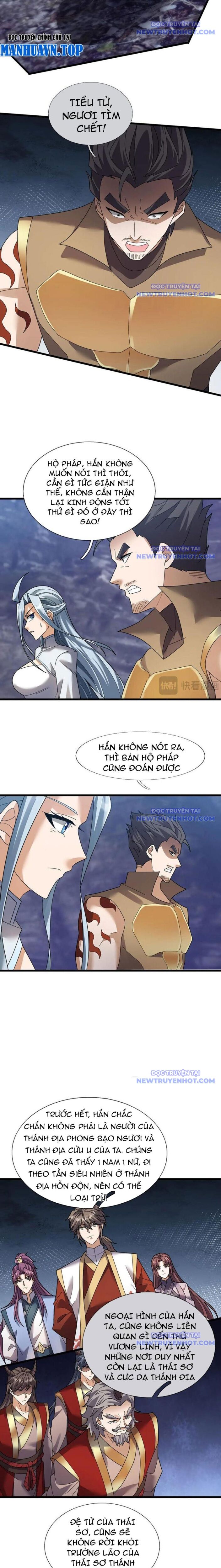 Thiên Uyên Trở Về: Ta Chính Là Thiên Tai Chap 73 - Next Chap 74