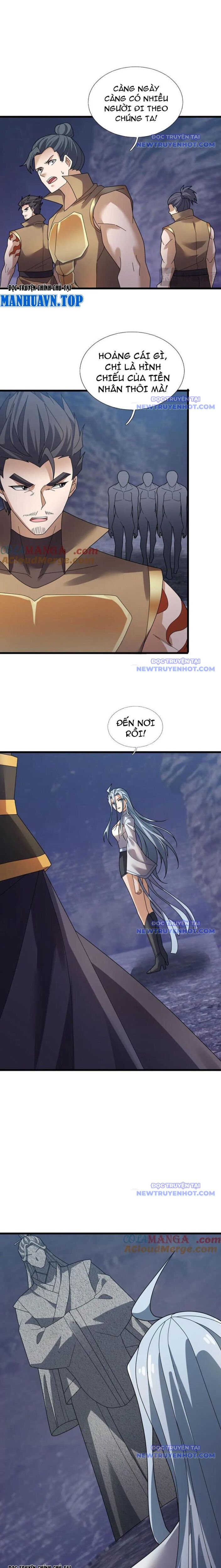 Thiên Uyên Trở Về: Ta Chính Là Thiên Tai Chap 73 - Next Chap 74