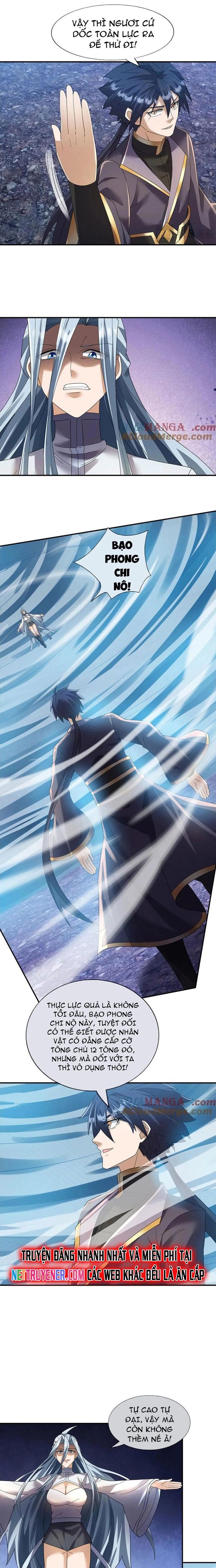 Thiên Uyên Trở Về: Ta Chính Là Thiên Tai Chap 76 - Next Chap 77