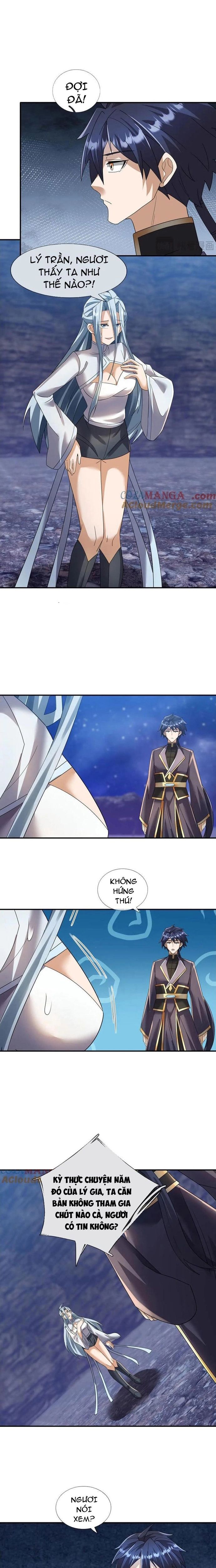 Thiên Uyên Trở Về: Ta Chính Là Thiên Tai Chap 76 - Next Chap 77