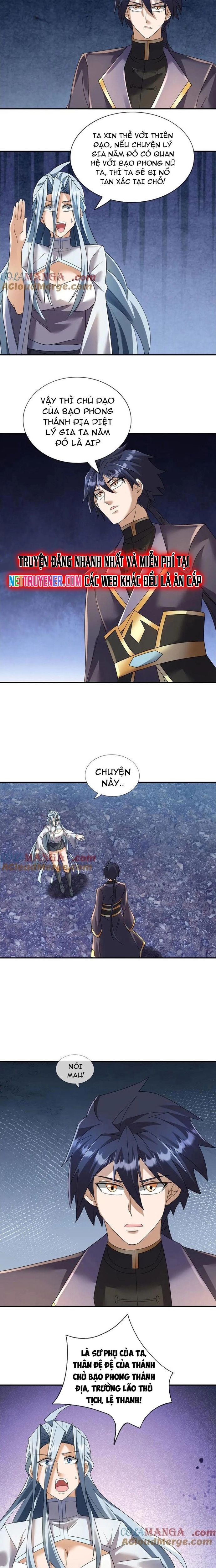 Thiên Uyên Trở Về: Ta Chính Là Thiên Tai Chap 76 - Next Chap 77