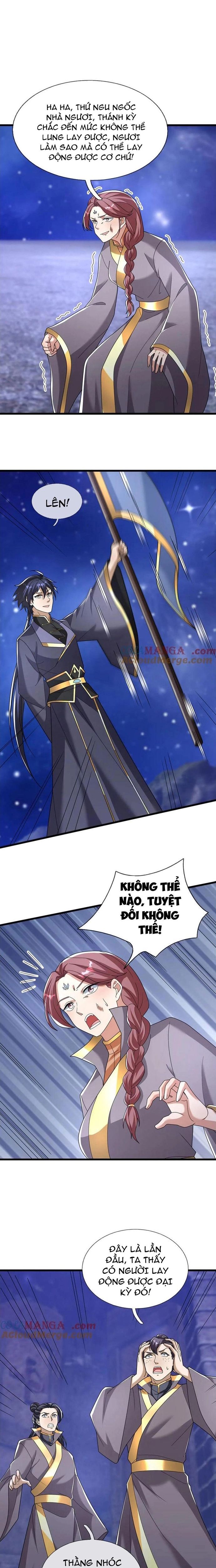 Thiên Uyên Trở Về: Ta Chính Là Thiên Tai Chap 76 - Next Chap 77