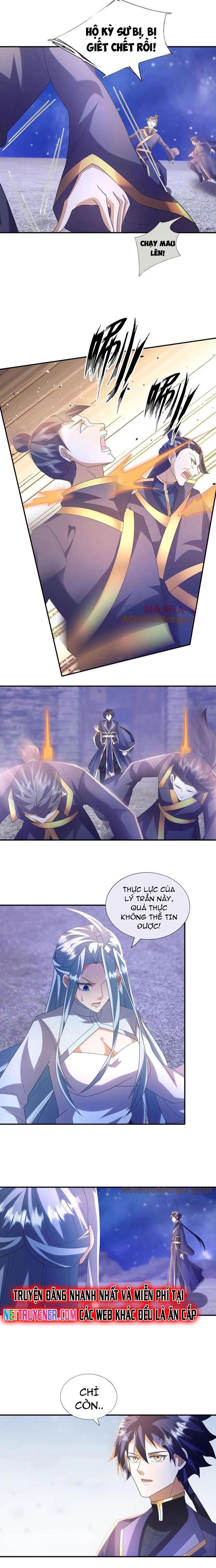 Thiên Uyên Trở Về: Ta Chính Là Thiên Tai Chap 76 - Next Chap 77