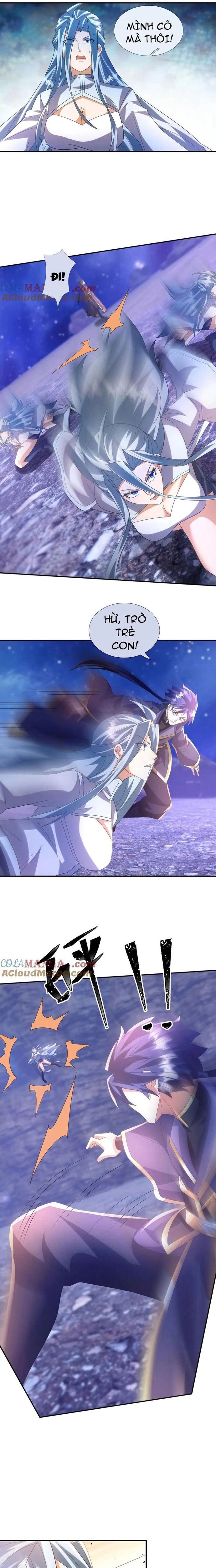 Thiên Uyên Trở Về: Ta Chính Là Thiên Tai Chap 76 - Next Chap 77