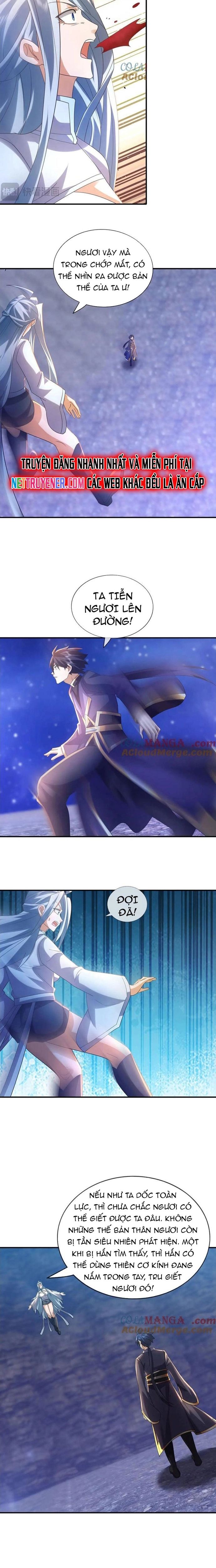 Thiên Uyên Trở Về: Ta Chính Là Thiên Tai Chap 76 - Next Chap 77