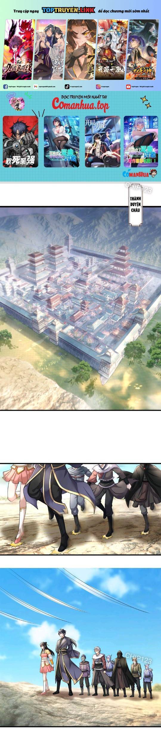 Thiên Uyên Trở Về: Ta Chính Là Thiên Tai Chap 8 - Next Chap 9