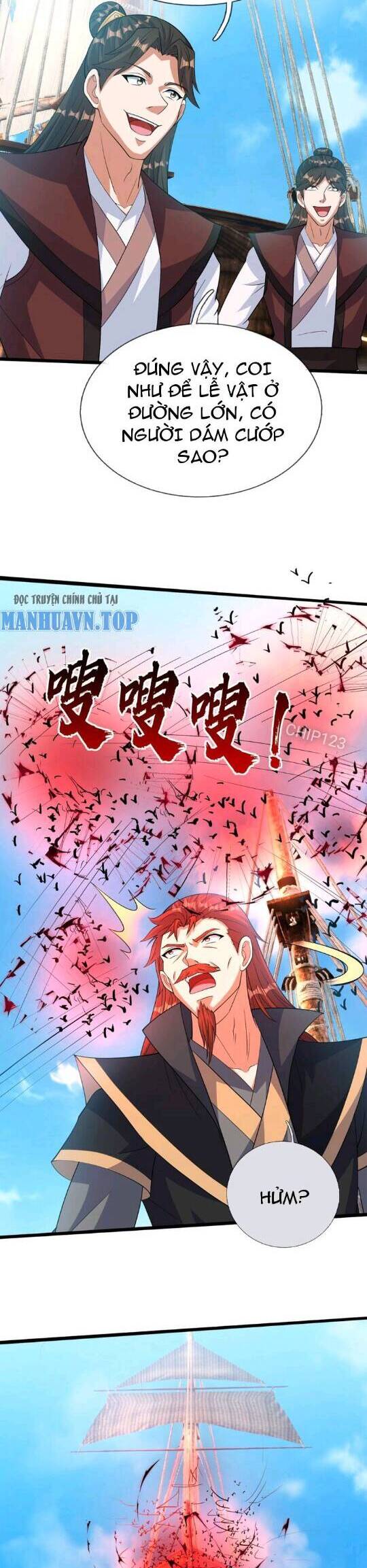 Thiên Uyên Trở Về: Ta Chính Là Thiên Tai Chap 8 - Next Chap 9
