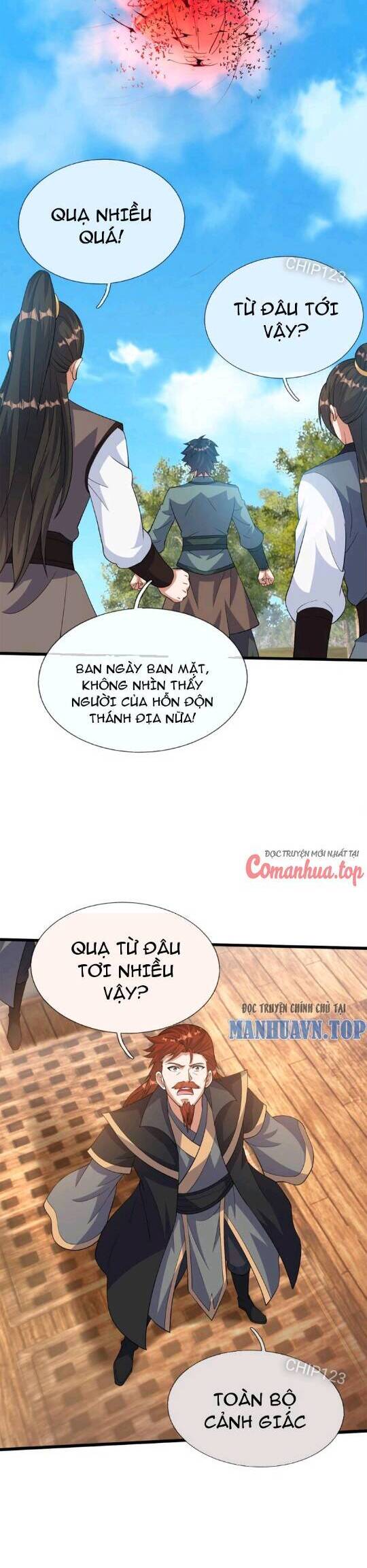 Thiên Uyên Trở Về: Ta Chính Là Thiên Tai Chap 8 - Next Chap 9