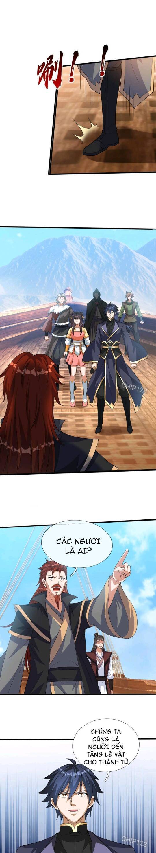 Thiên Uyên Trở Về: Ta Chính Là Thiên Tai Chap 8 - Next Chap 9