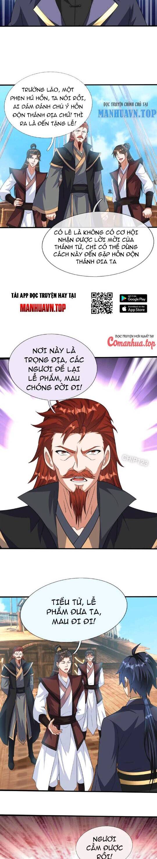 Thiên Uyên Trở Về: Ta Chính Là Thiên Tai Chap 8 - Next Chap 9
