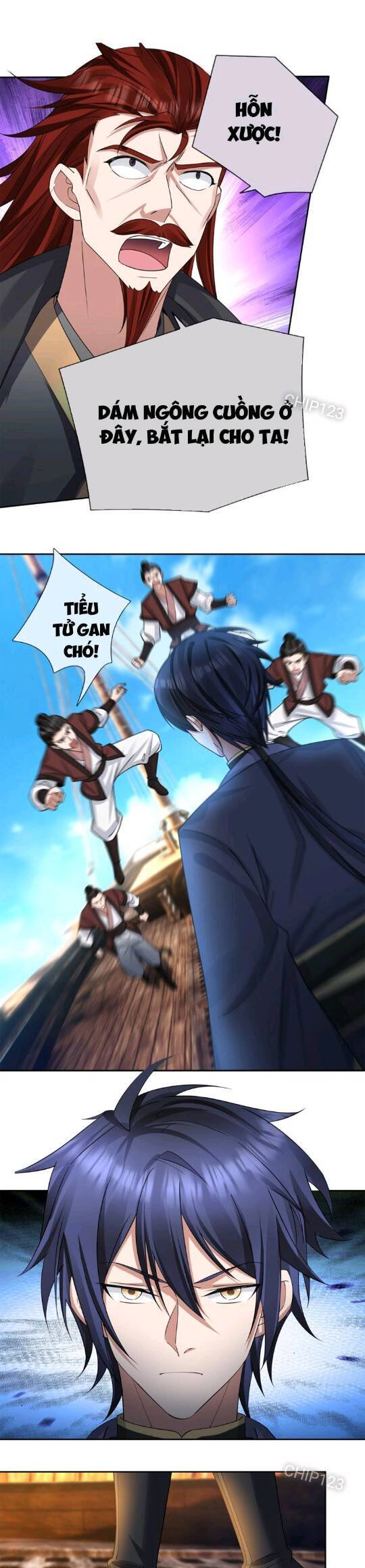 Thiên Uyên Trở Về: Ta Chính Là Thiên Tai Chap 8 - Next Chap 9