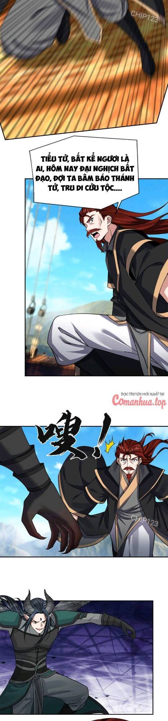 Thiên Uyên Trở Về: Ta Chính Là Thiên Tai Chap 8 - Next Chap 9