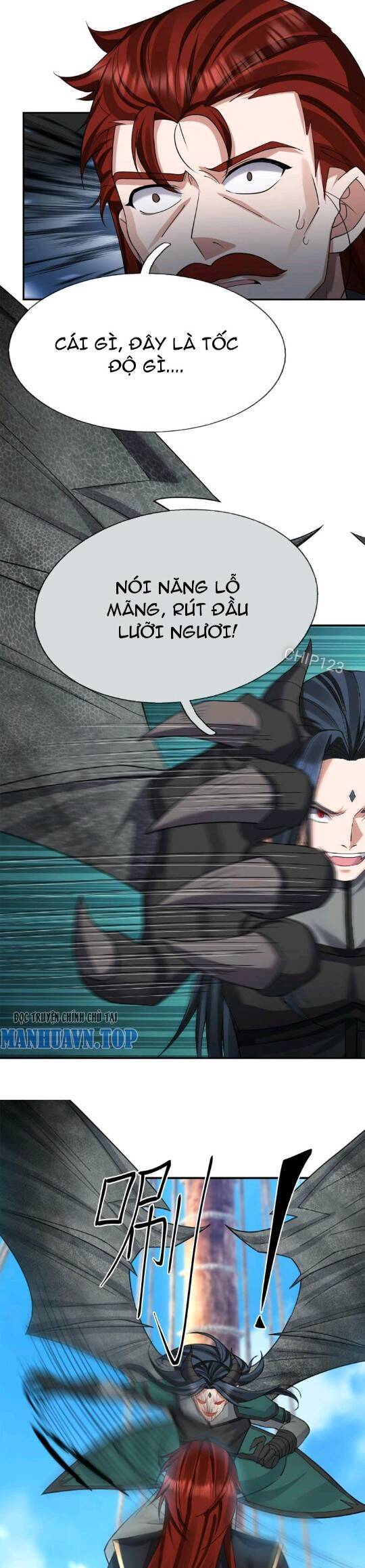 Thiên Uyên Trở Về: Ta Chính Là Thiên Tai Chap 8 - Next Chap 9