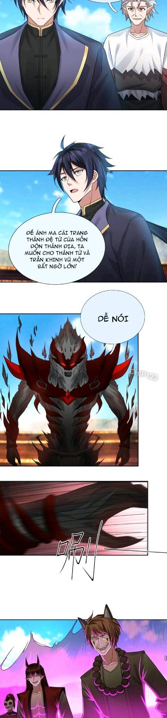 Thiên Uyên Trở Về: Ta Chính Là Thiên Tai Chap 8 - Next Chap 9