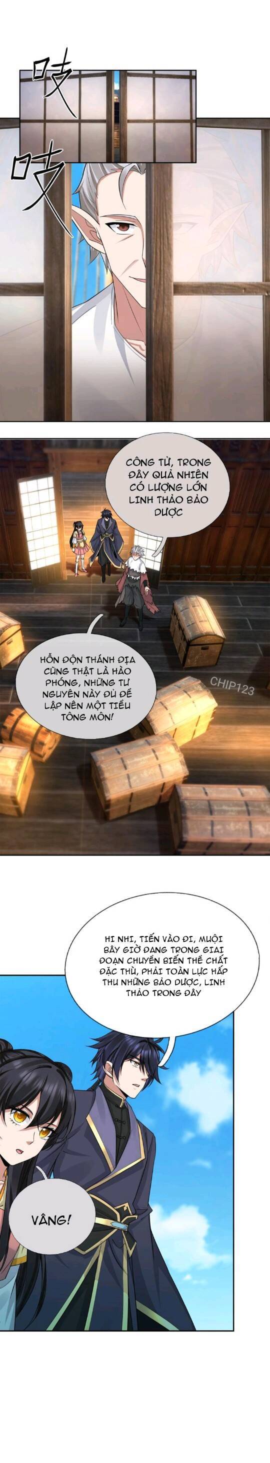 Thiên Uyên Trở Về: Ta Chính Là Thiên Tai Chap 8 - Next Chap 9