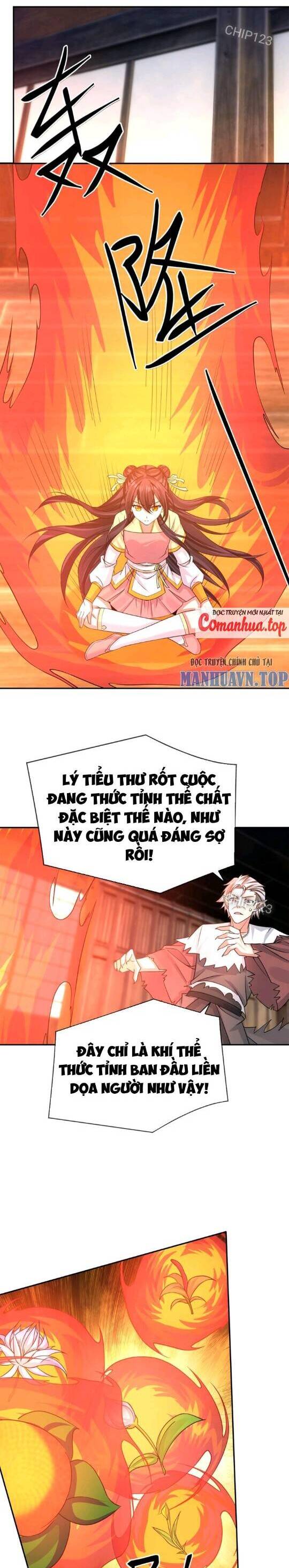 Thiên Uyên Trở Về: Ta Chính Là Thiên Tai Chap 8 - Next Chap 9