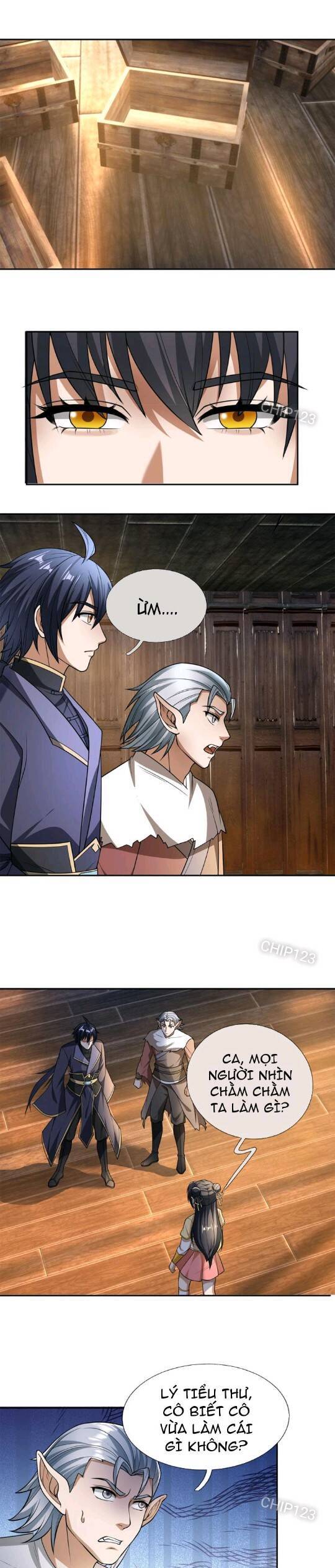 Thiên Uyên Trở Về: Ta Chính Là Thiên Tai Chap 8 - Next Chap 9