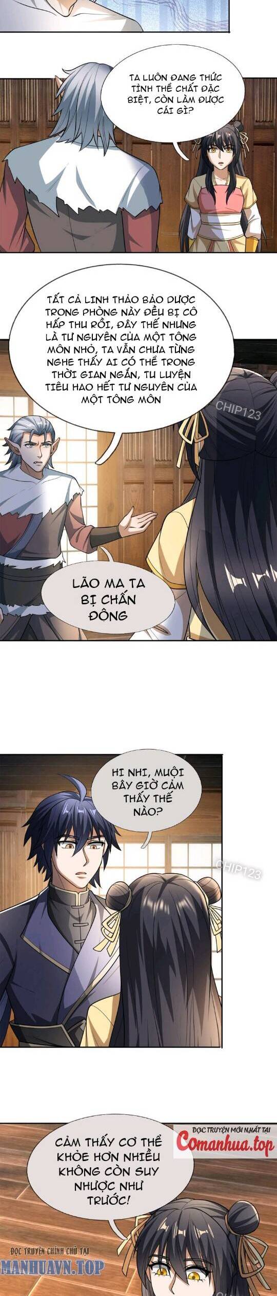 Thiên Uyên Trở Về: Ta Chính Là Thiên Tai Chap 8 - Next Chap 9