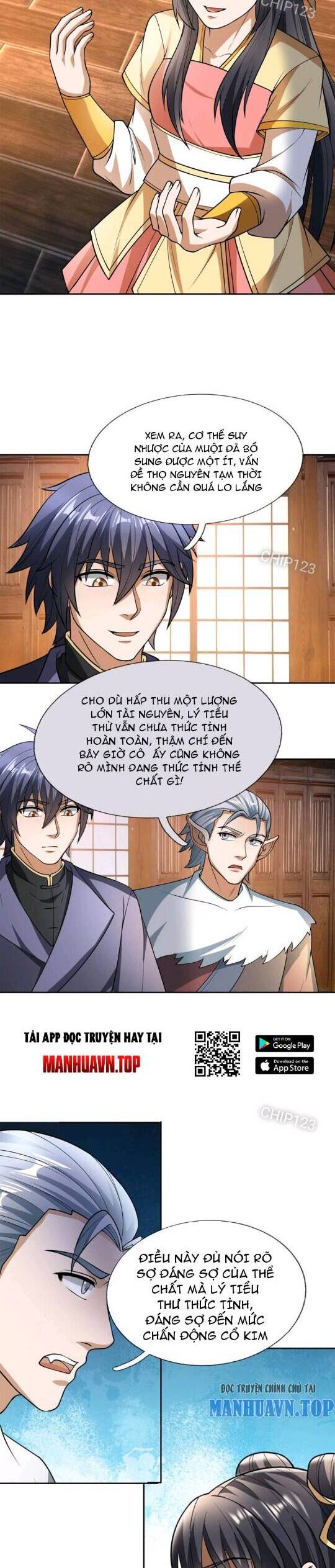 Thiên Uyên Trở Về: Ta Chính Là Thiên Tai Chap 8 - Next Chap 9