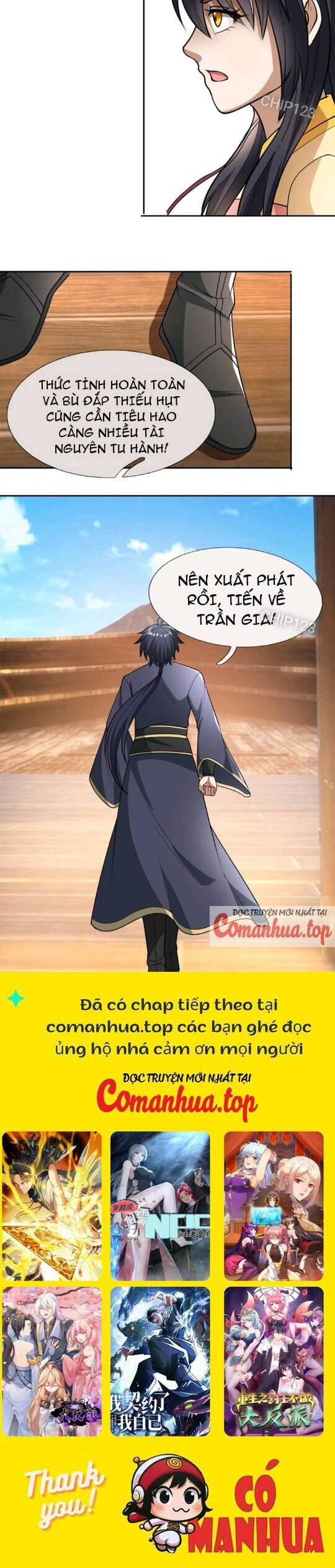 Thiên Uyên Trở Về: Ta Chính Là Thiên Tai Chap 8 - Next Chap 9