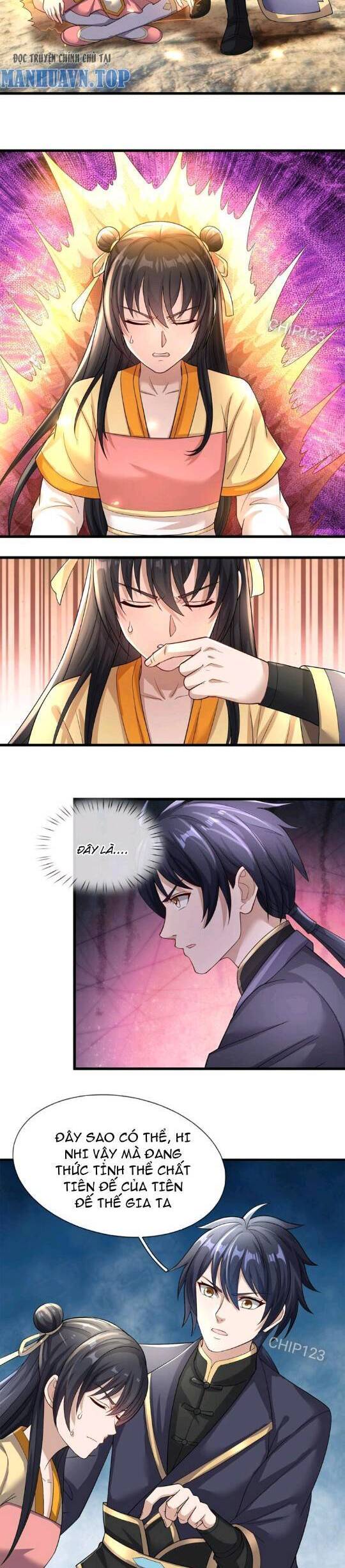 Thiên Uyên Trở Về: Ta Chính Là Thiên Tai Chap 8 - Next Chap 9