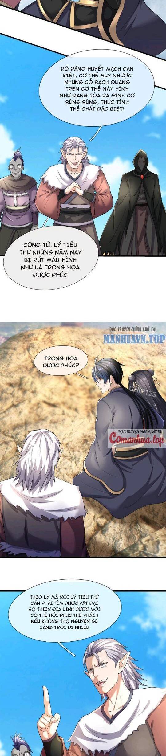 Thiên Uyên Trở Về: Ta Chính Là Thiên Tai Chap 8 - Next Chap 9