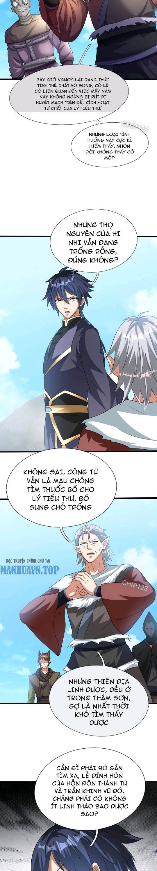 Thiên Uyên Trở Về: Ta Chính Là Thiên Tai Chap 8 - Next Chap 9