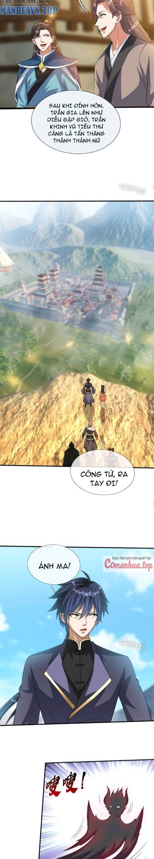 Thiên Uyên Trở Về: Ta Chính Là Thiên Tai Chap 8 - Next Chap 9