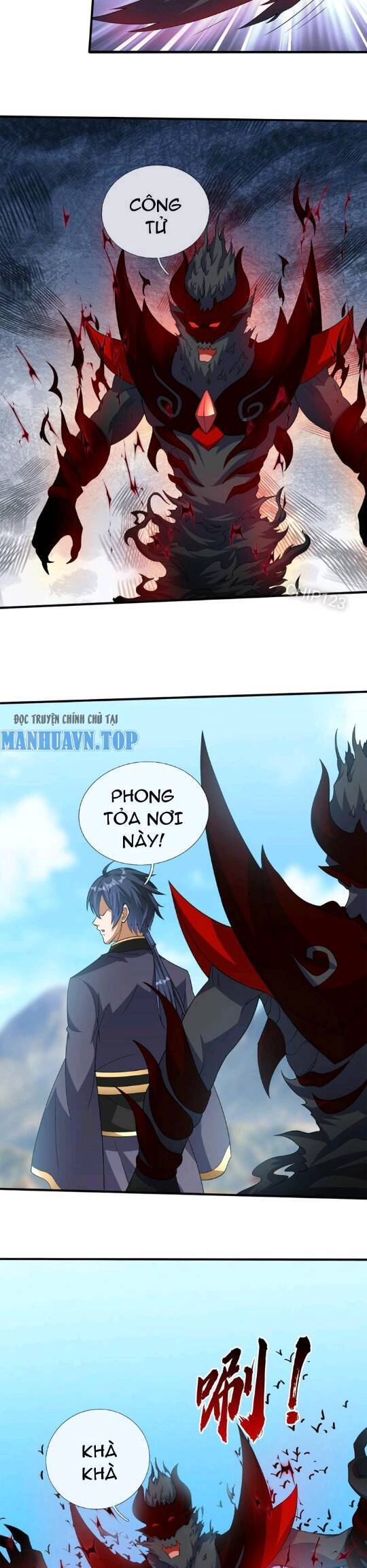 Thiên Uyên Trở Về: Ta Chính Là Thiên Tai Chap 8 - Next Chap 9