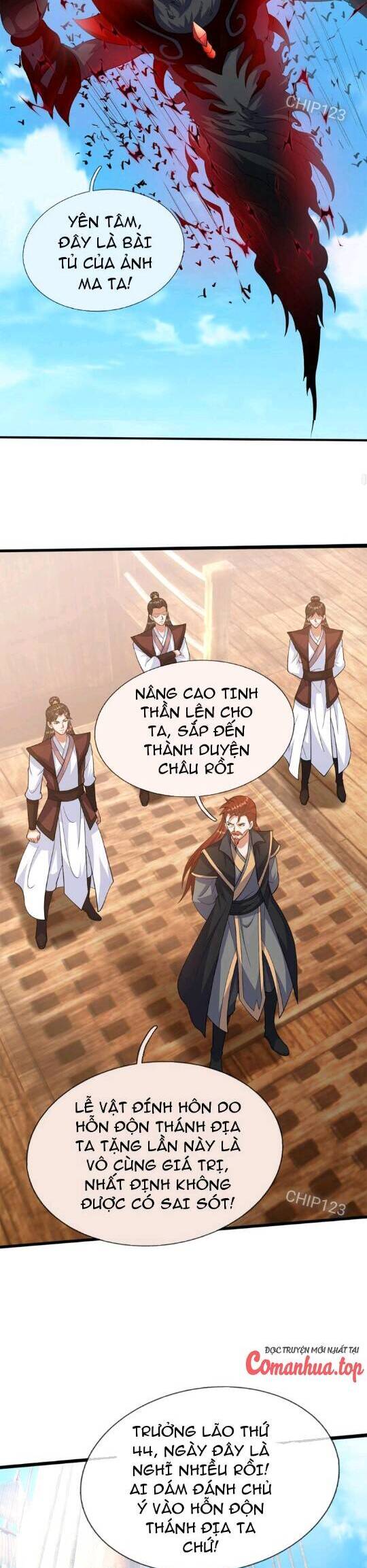 Thiên Uyên Trở Về: Ta Chính Là Thiên Tai Chap 8 - Next Chap 9
