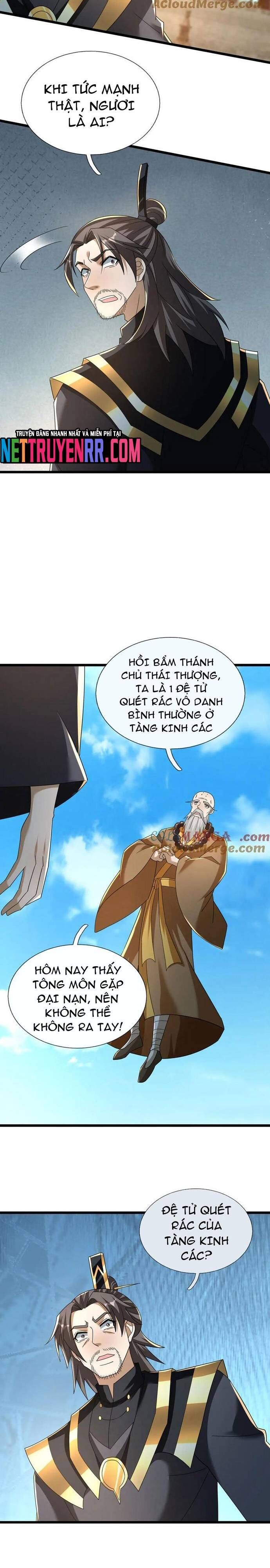 Thiên Uyên Trở Về: Ta Chính Là Thiên Tai Chap 81 - Next Chap 82