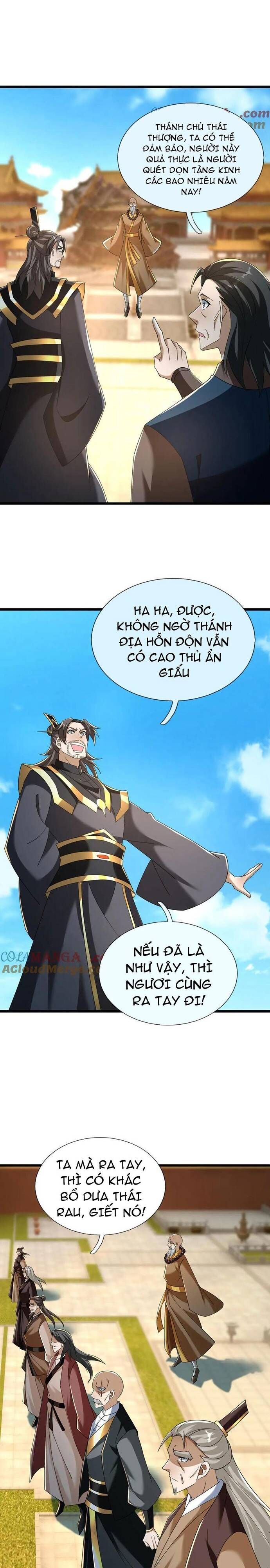 Thiên Uyên Trở Về: Ta Chính Là Thiên Tai Chap 81 - Next Chap 82