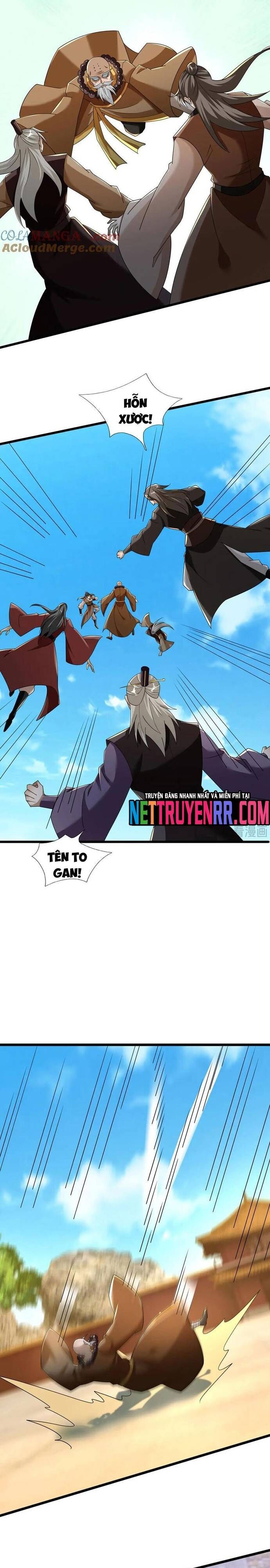 Thiên Uyên Trở Về: Ta Chính Là Thiên Tai Chap 81 - Next Chap 82