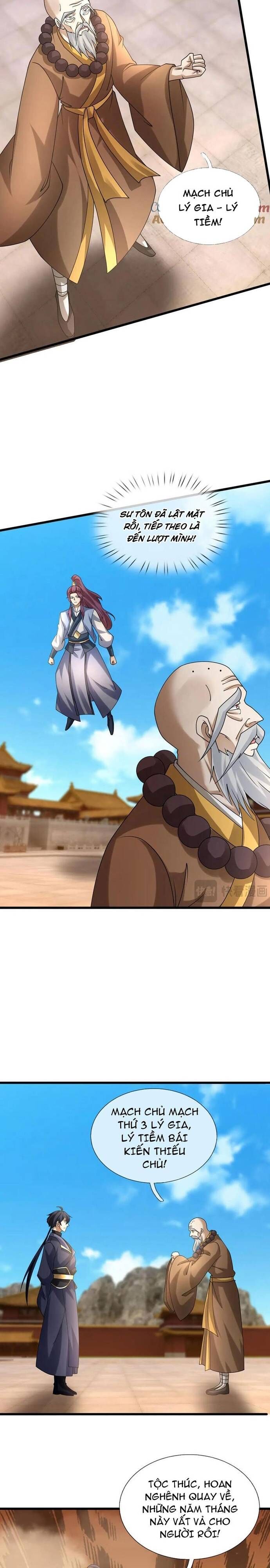 Thiên Uyên Trở Về: Ta Chính Là Thiên Tai Chap 81 - Next Chap 82