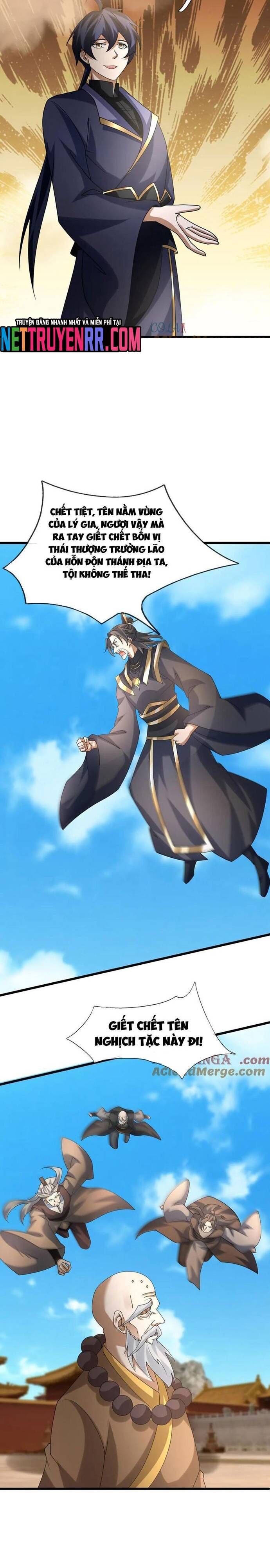 Thiên Uyên Trở Về: Ta Chính Là Thiên Tai Chap 81 - Next Chap 82